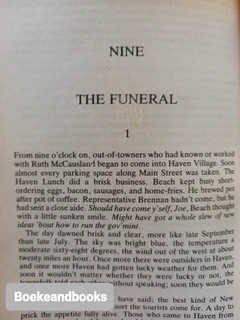 The Tommyknockers - Stephen King.