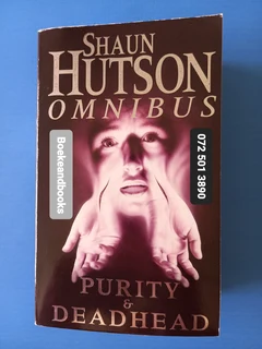 Omnibus - Shaun Hutson - REF: 7426.