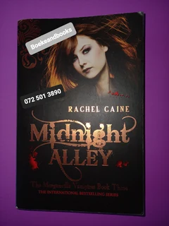 Midnight Alley - Rachel Caine - The Morganville Vampires #3.