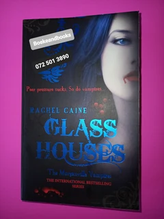Glass Houses - Rachel Caine - The Morganville Vampires #1.