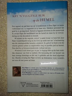 90 Minute In die Hemel - Don Piper - Cecil Murphey.