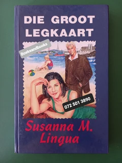 Die Groot Legkaart - Susanna M Lingua.