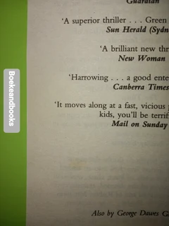 The Juror - George Dawes Green.