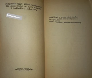 Pastoral - Nevil Shute.