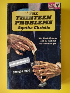 The Thirteen Problems - Agatha Christie - Miss Marple 0.5.