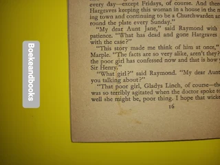 The Thirteen Problems - Agatha Christie - Miss Marple 0.5.