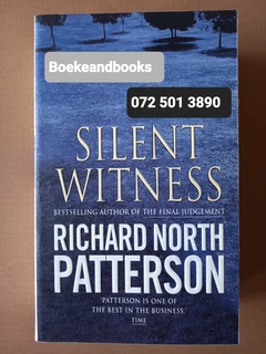 Silent Witness - Richard North Patterson - Tony Lord #2.
