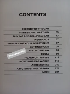 The South African Car Book - AA RSA.