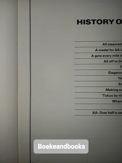 The South African Car Book - AA RSA.