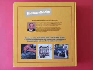 The South African Car Book - AA RSA.