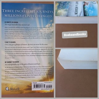 Experiencing Heaven - Three True Stories - 3 In 1.