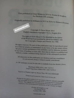 Cobra - Deon Meyer - Bennie Griessel #4.