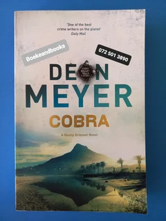 Cobra - Deon Meyer - Bennie Griessel #4.