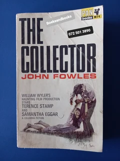 The Collector - John Fowles.