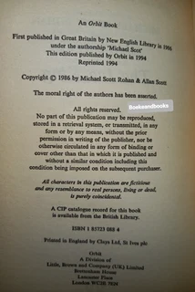 The Ice King - Michael Scott Rohan - Allan Scott.