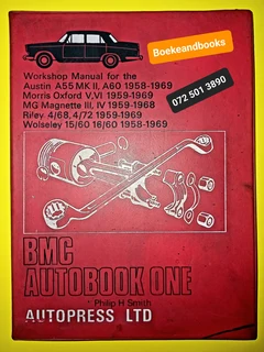 BMC Autobook One - Philip H Smith - Autopress LTD.