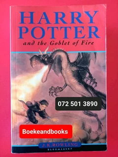 Harry Potter And The Goblet Of Fire – JK Rowling – Book 4 - REF: 6101.
