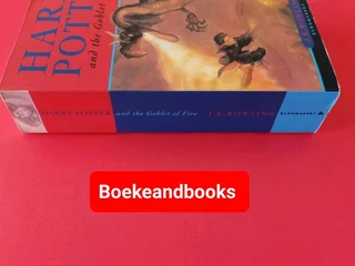 Harry Potter And The Goblet Of Fire – JK Rowling – Book 4 - REF: 6101.