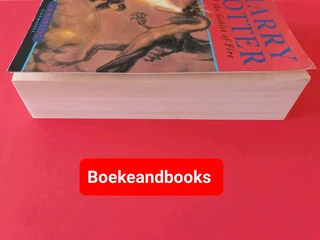 Harry Potter And The Goblet Of Fire – JK Rowling – Book 4 - REF: 6101.