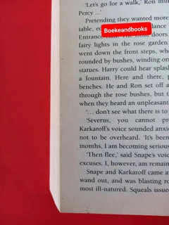 Harry Potter And The Goblet Of Fire – JK Rowling – Book 4 - REF: 6101.