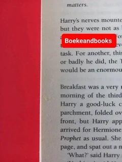 Harry Potter And The Goblet Of Fire – JK Rowling – Book 4 - REF: 6101.