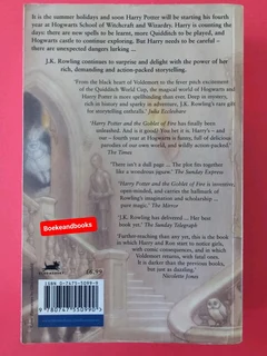 Harry Potter And The Goblet Of Fire – JK Rowling – Book 4 - REF: 6101.