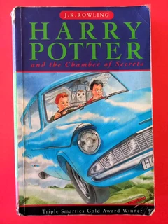 Harry Potter And The Chamber Of Secrets - JK Rowling - Book 2 - REF: 6102.
