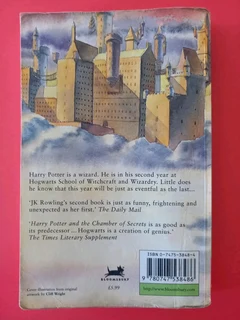 Harry Potter And The Chamber Of Secrets - JK Rowling - Book 2 - REF: 6102.