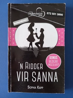 n Ridder vir Sanna - Sophia Kapp - Romanza.