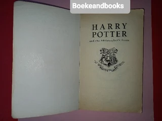 Harry Potter And The Philosopher&#39;s Stone - JK Rowling - Book 1.