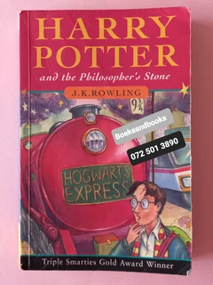 Harry Potter And The Philosopher's Stone - JK Rowling - Book 1.