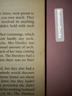 Harry Potter And The Philosopher&#39;s Stone - JK Rowling - Book 1.