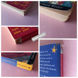 Harry Potter And The Philosopher&#39;s Stone - JK Rowling - Book 1.