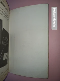 Harry Potter And The Philosopher&#39;s Stone - JK Rowling - Book 1.