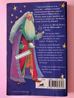 Harry Potter And The Philosopher&#39;s Stone - JK Rowling - Book 1.