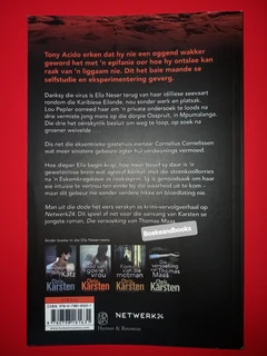 Man Uit Die Dode - Chris Karsten - N Ella Neser-Roman.