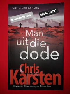 Man Uit Die Dode - Chris Karsten - N Ella Neser-Roman.