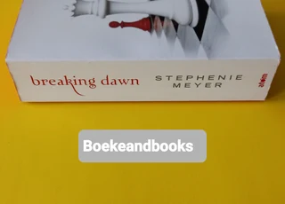 Breaking Dawn - Stephenie Meyer - REF: 7576 - The Twilight Saga #4.