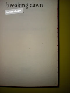 Breaking Dawn - Stephenie Meyer - REF: 7576 - The Twilight Saga #4.