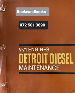 V-71 Engines Detroit Diesel Maintenance - General Motors Corporation.