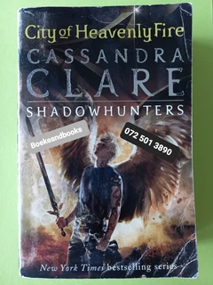 City Of Heavenly Fire - Cassandra Clare - The Mortal Instruments #6 - Shadowhunters.