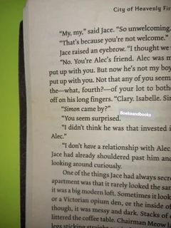 City Of Heavenly Fire - Cassandra Clare - The Mortal Instruments #6 - Shadowhunters.