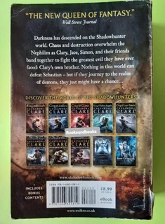 City Of Heavenly Fire - Cassandra Clare - The Mortal Instruments #6 - Shadowhunters.