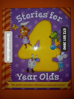 Stories For 4 Year Olds - Igloobooks - REF: 7446.