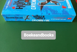 Catching Fire - Suzanne Collins - The Hunger Games #2 – REF: 7447.