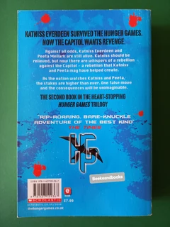 Catching Fire - Suzanne Collins - The Hunger Games #2 – REF: 7447.