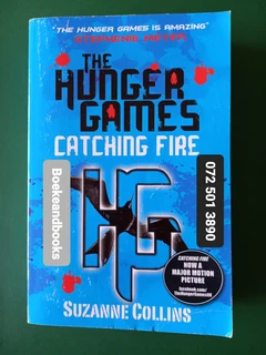 Catching Fire - Suzanne Collins - The Hunger Games #2 – REF: 7447.