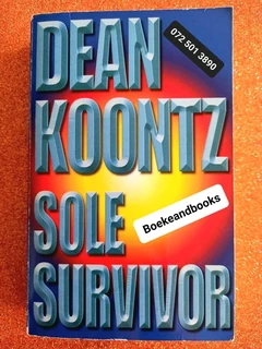 Sole Survivor - Dean Koontz.
