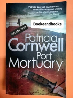 Port Mortuary - Patricia Cornwell - Kay Scarpetta #18.