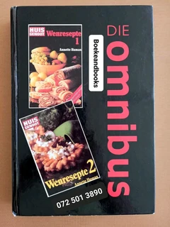 Die Omnibus - Wenresepte 1 - Wenresepte 2 - Annette Human.
